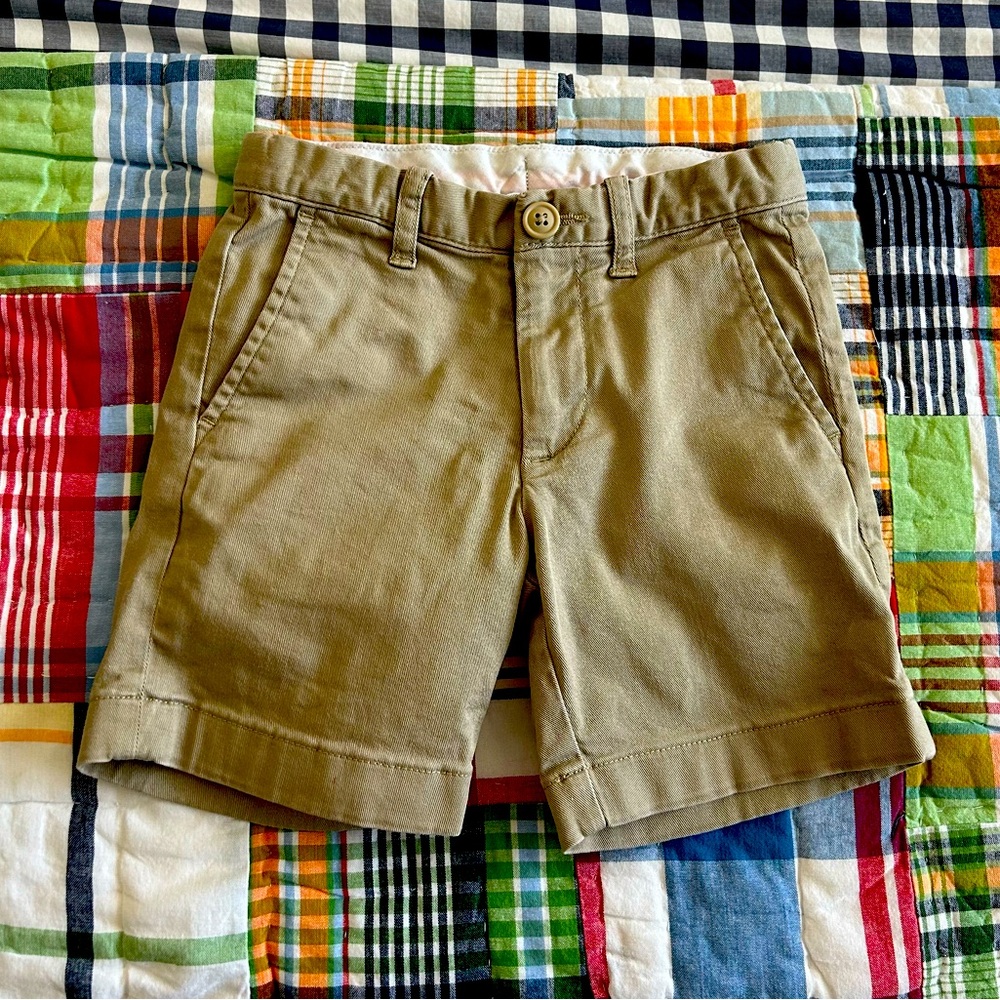 Boys Khaki Shorts